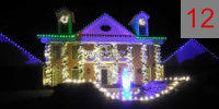 12 Smithville MO Residential Lighting Holiday FX